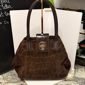 Kate Spade Suede handbag
